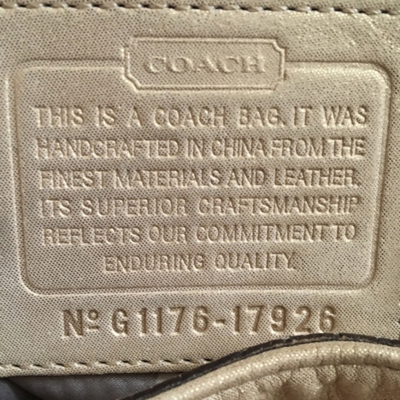 Vintage Coach Bucket Bag - Picture 3 of 4